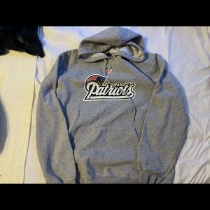 Reebok patriots nfl hoodie